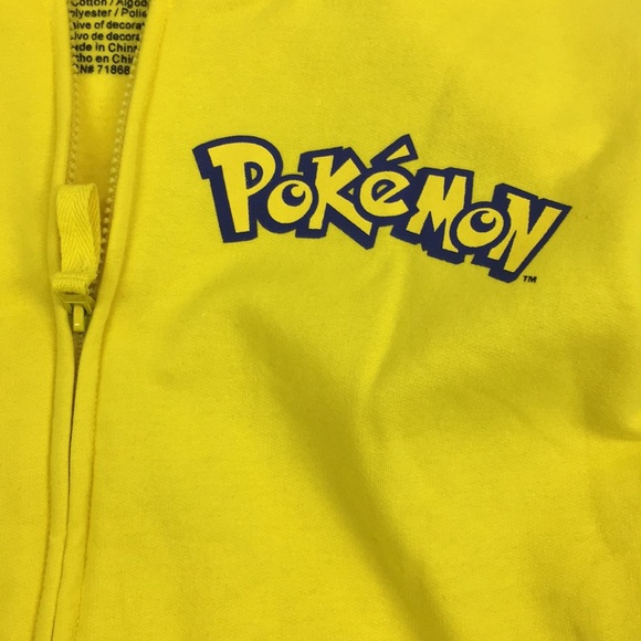 POKEMON hooded sweatshirt - Picture 3 of 4
